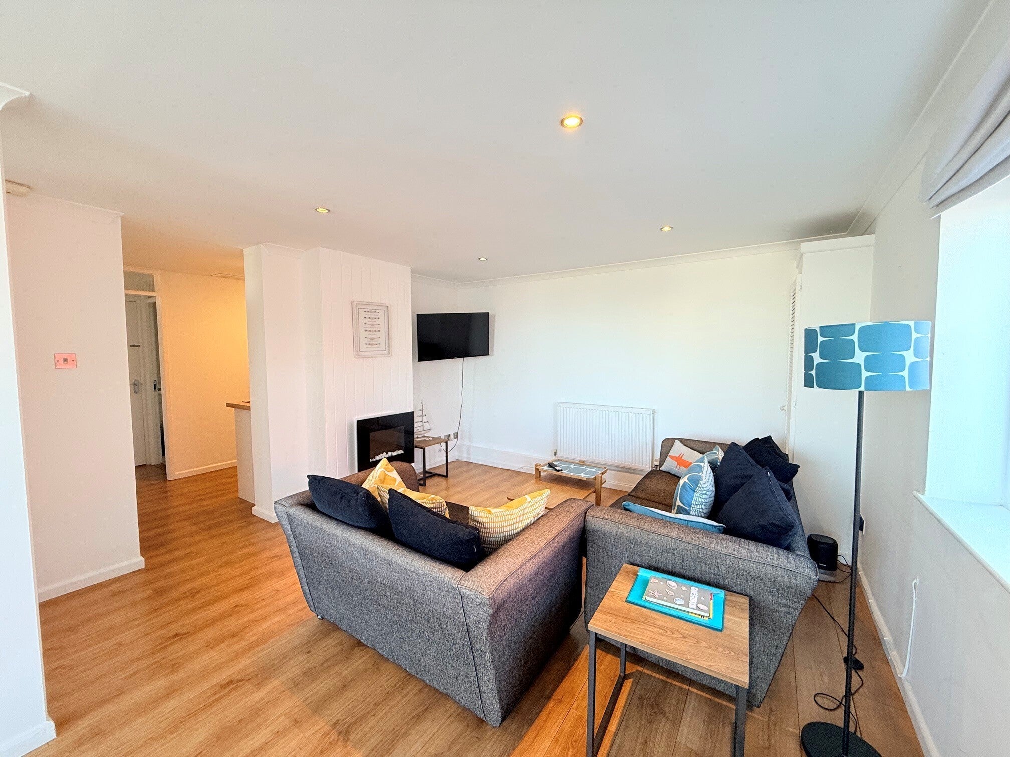 Flat Pentire Avenue in Newquay