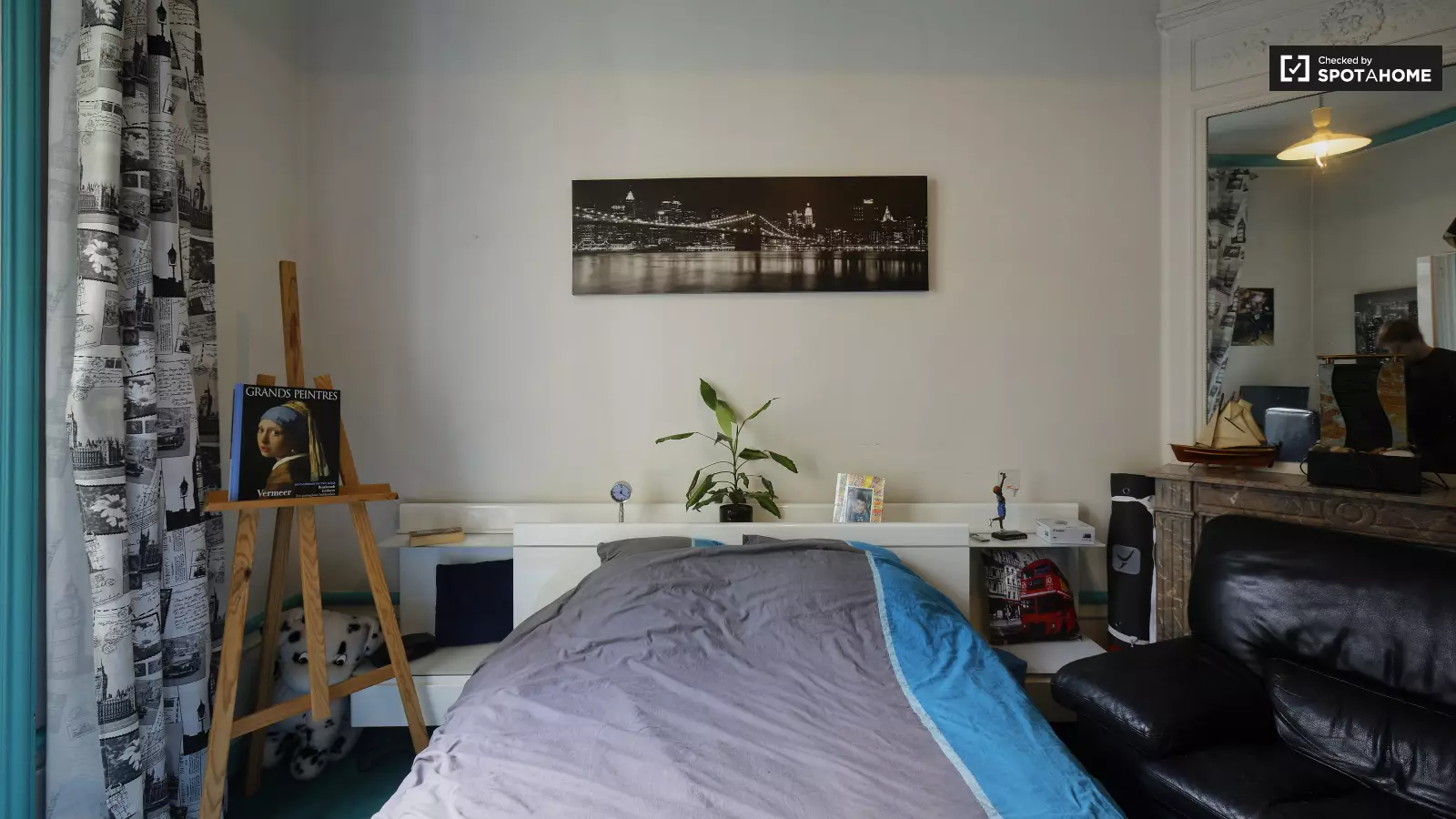 Appartement Rue Littré à Paris