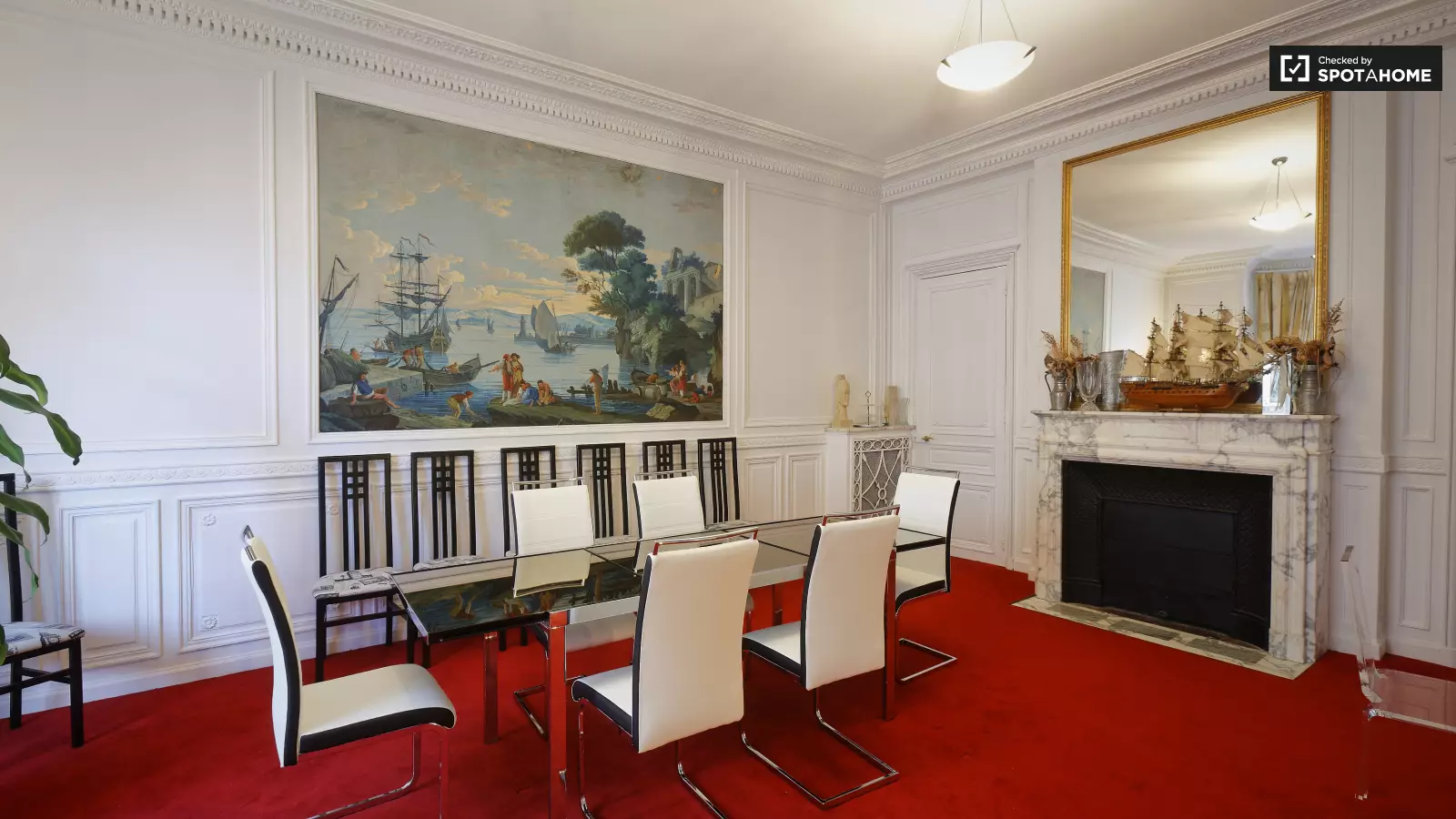 Appartement Rue Littré à Paris