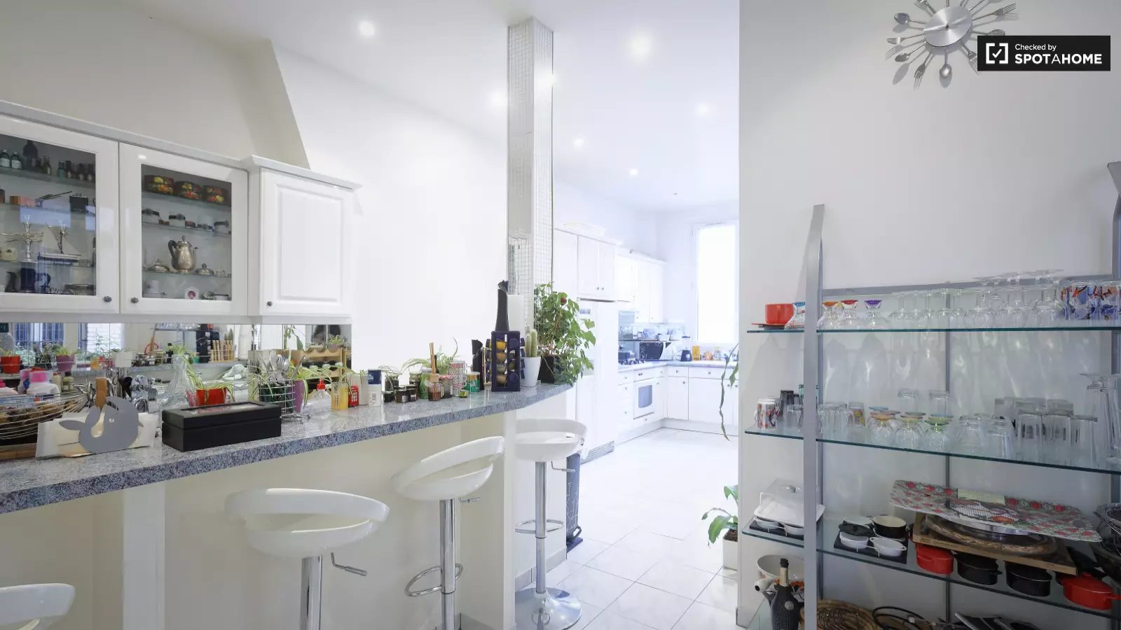 Appartement Rue Littré à Paris