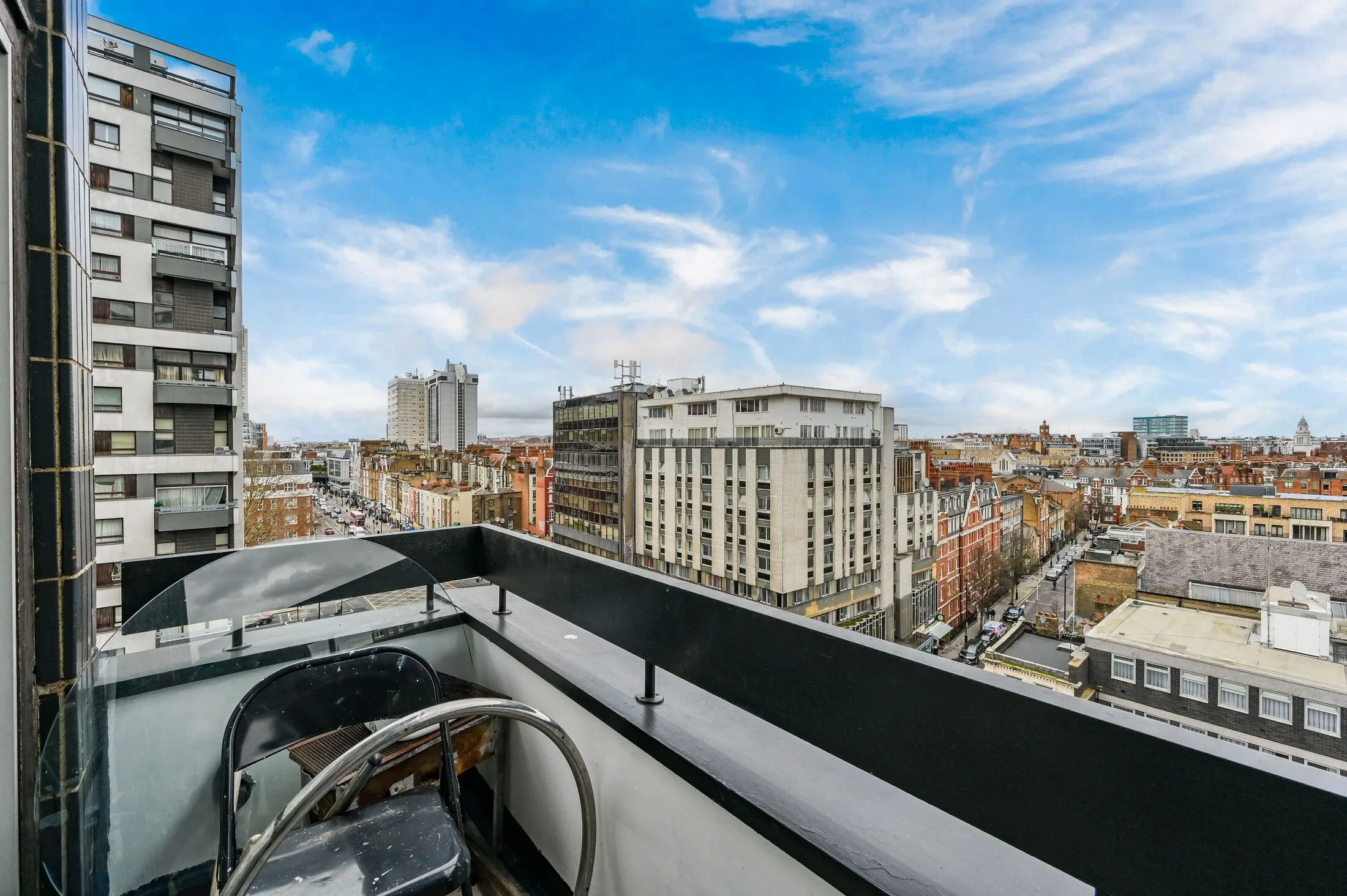 Flat Norfolk Crescent in City of Westminster