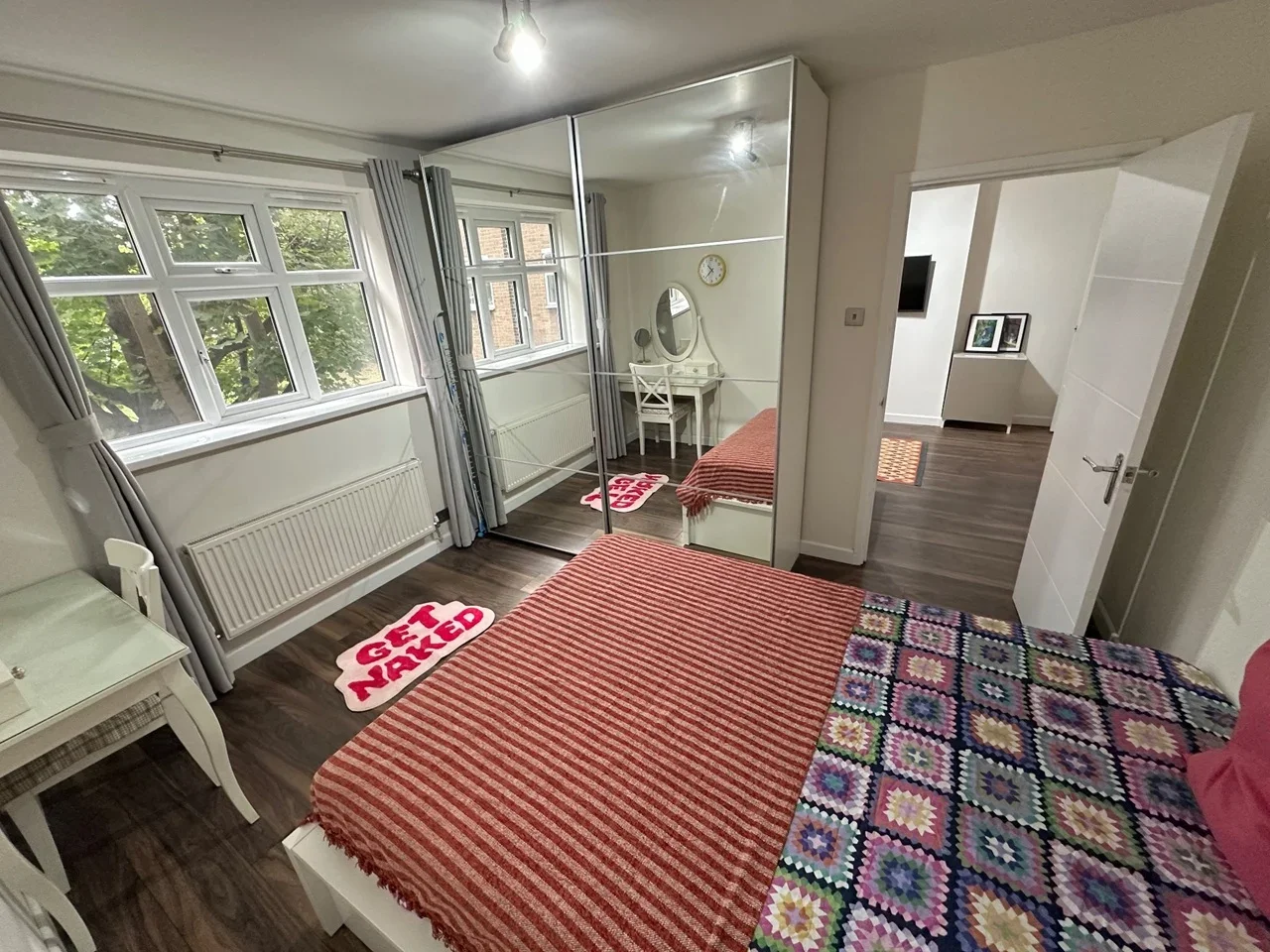 Flat Latchmere Street in Greater London