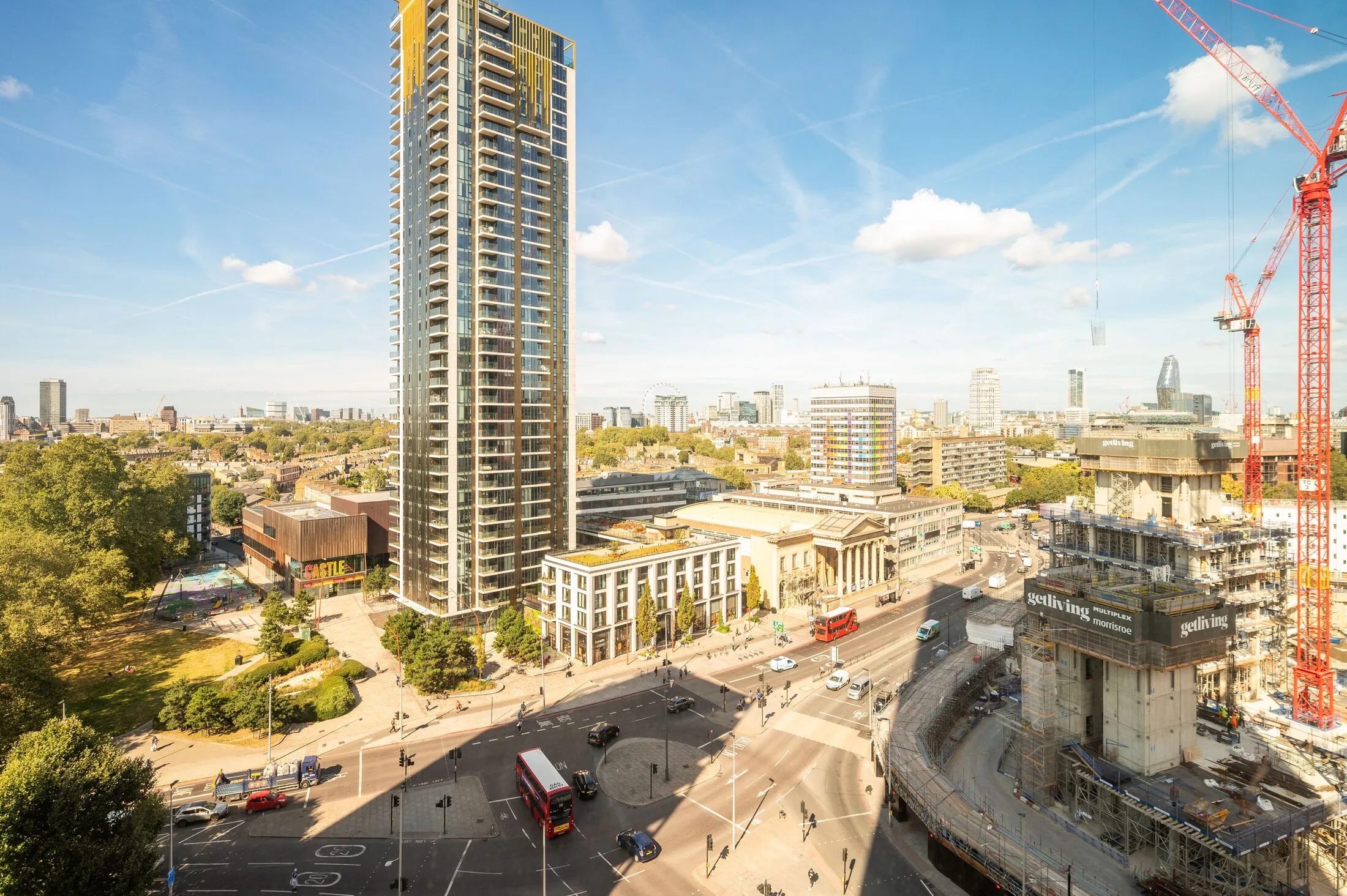 Flat Walworth Road in Greater London