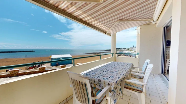 Appartement Boulevard de la Mer à Saint-Gilles-Croix-de-Vie