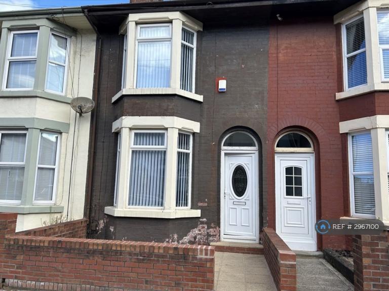 House Downing Road in Bootle