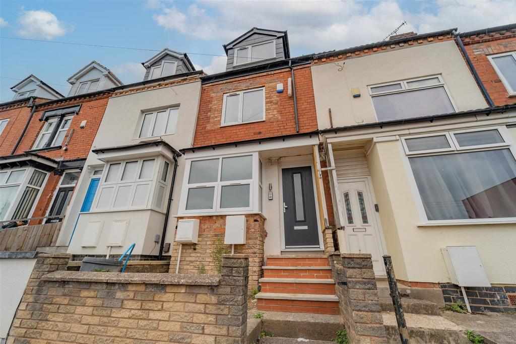Flat North Road in Birmingham