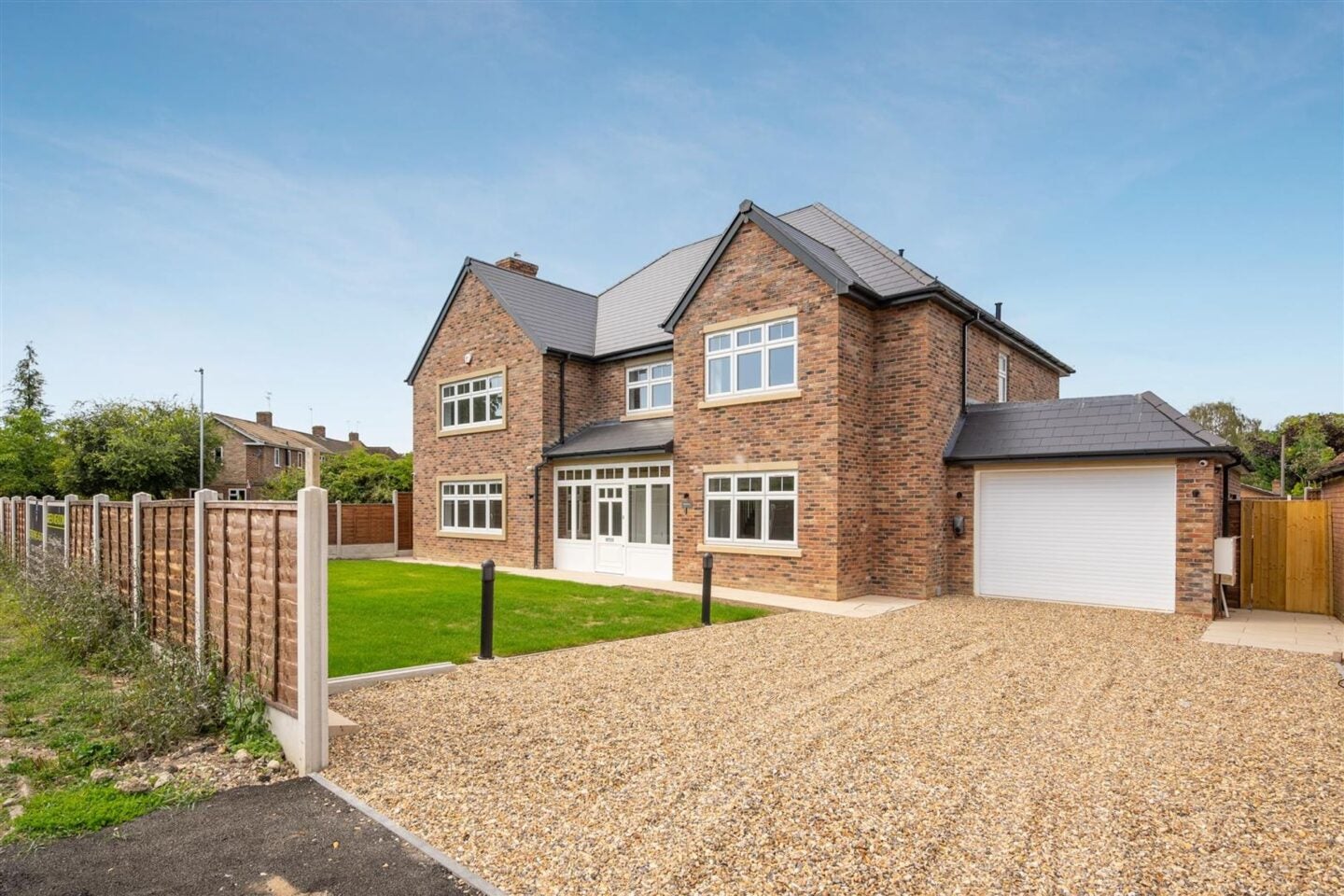 House Ranald Close in Brookside