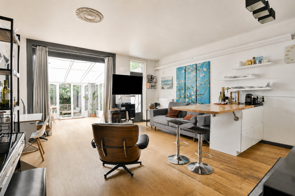 Appartement te koop: Brederodestraat 49H, Amsterdam