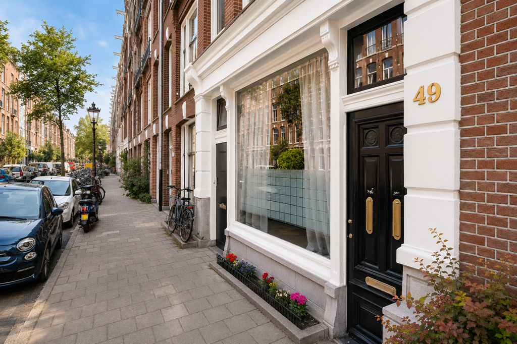 Appartement te koop: Brederodestraat 49H, Amsterdam