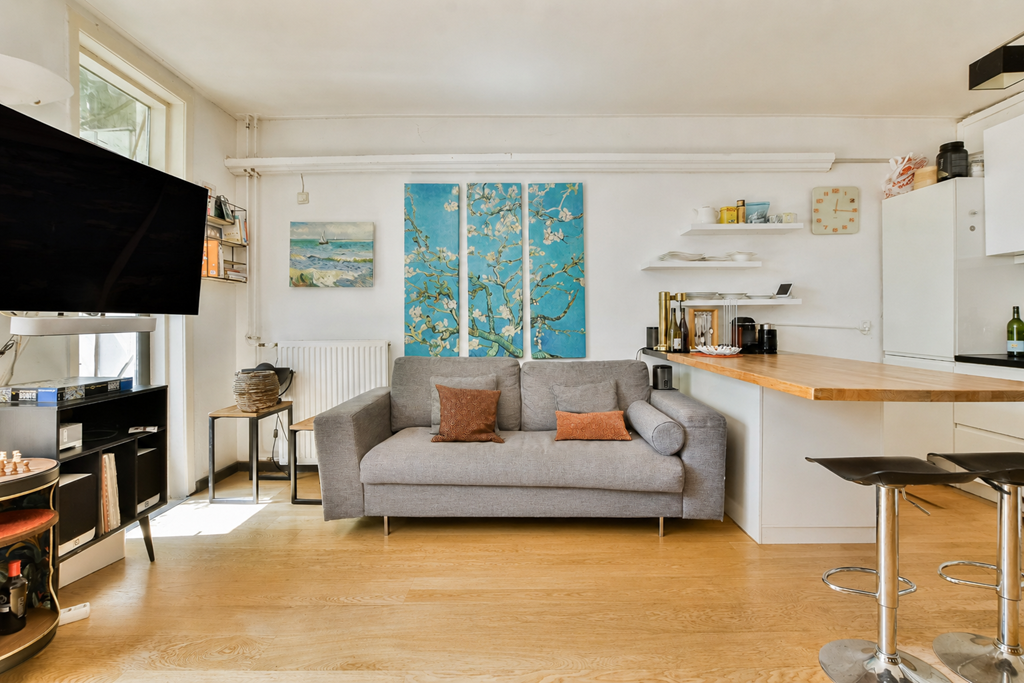 Appartement te koop: Brederodestraat 49H, Amsterdam