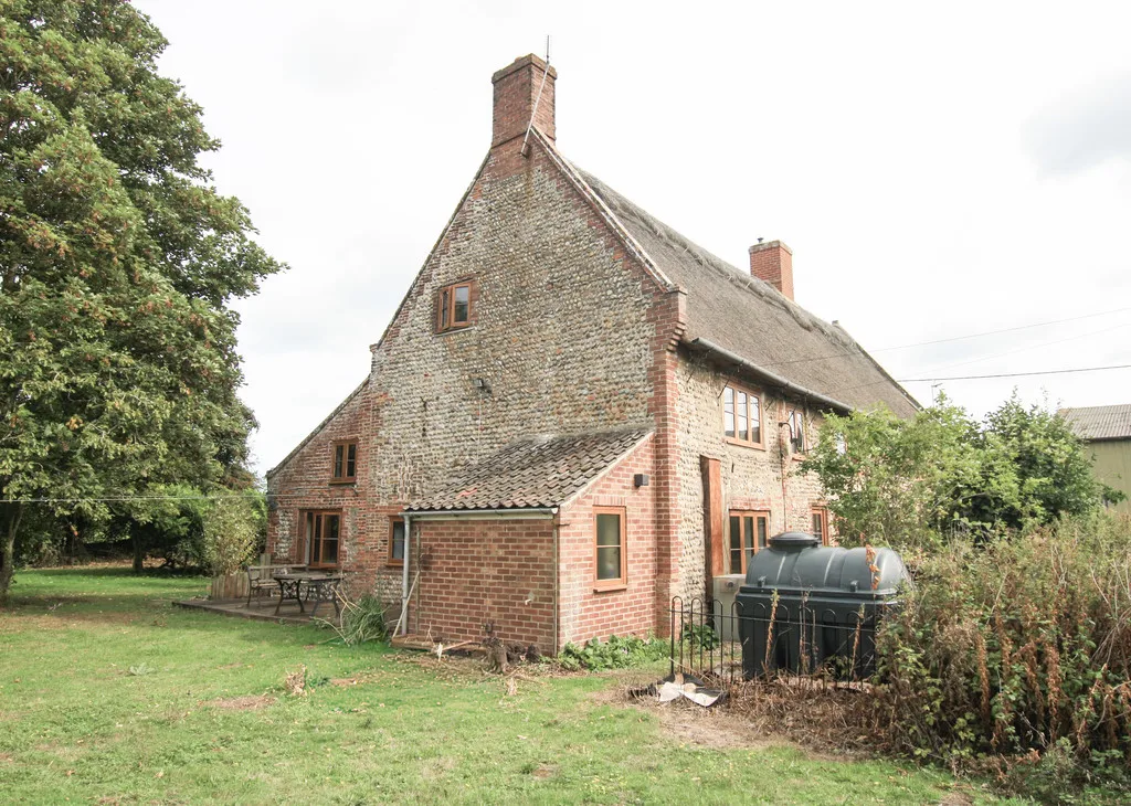 House Walcott Green in North Norfolk