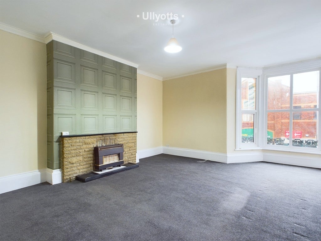 Flat Promenade in Bridlington