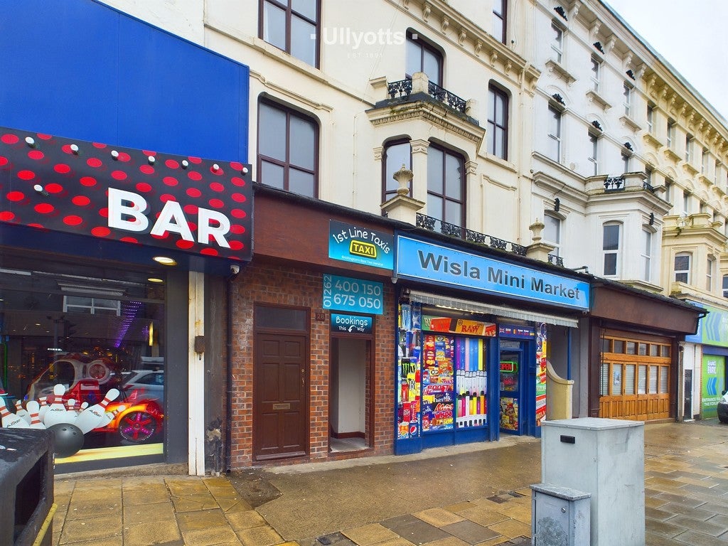 Flat Promenade in Bridlington