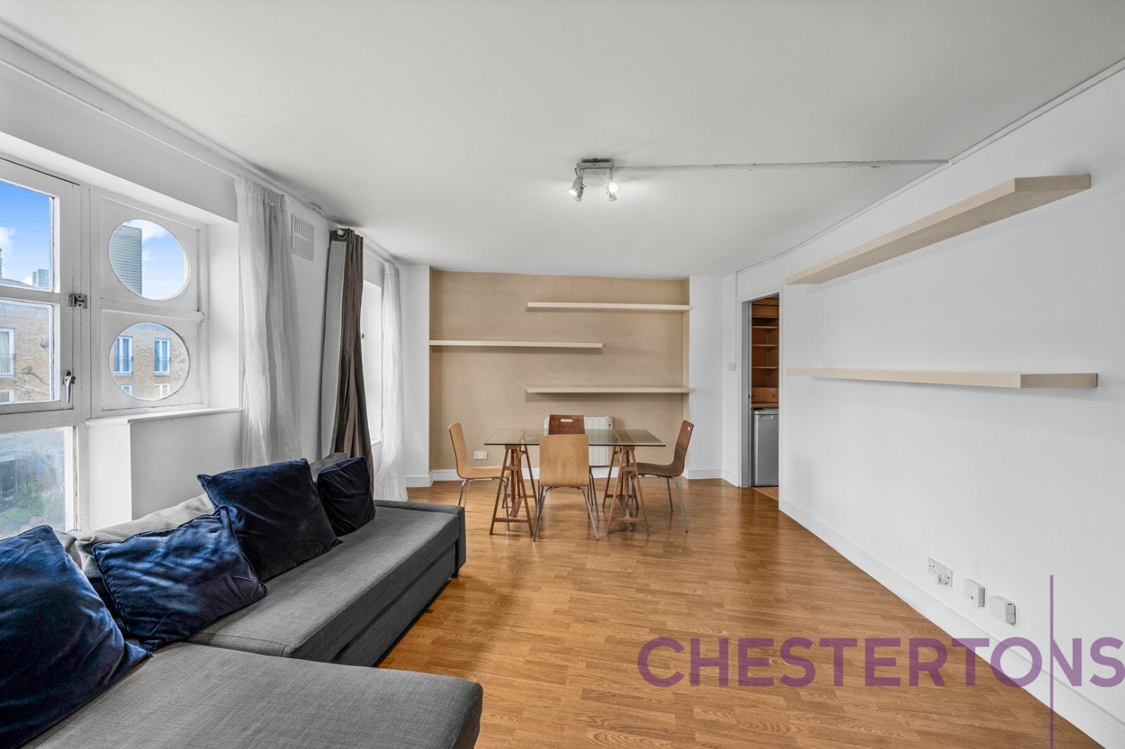 Flat Three Colt Street in Greater London