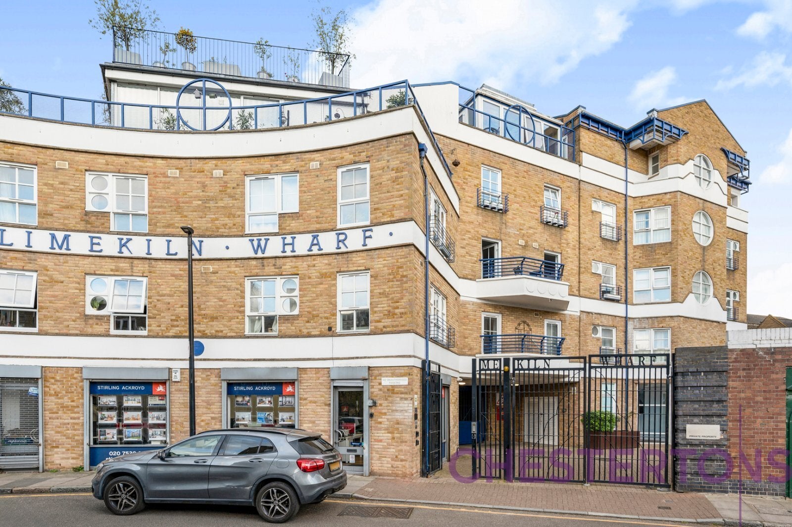 Flat Three Colt Street in Greater London