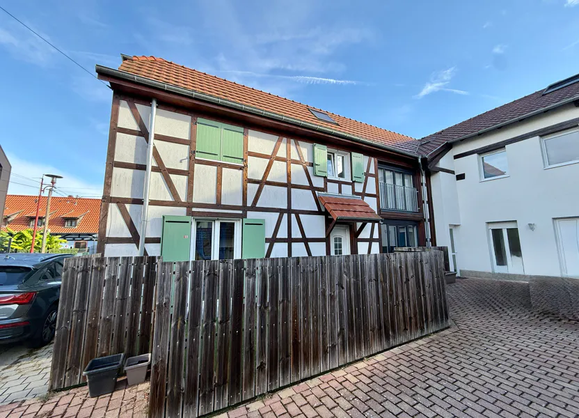 Maison Rue du Saumon à La Wantzenau