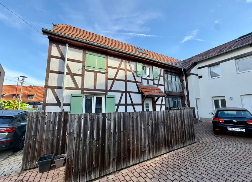 Maison Rue du Saumon à La Wantzenau