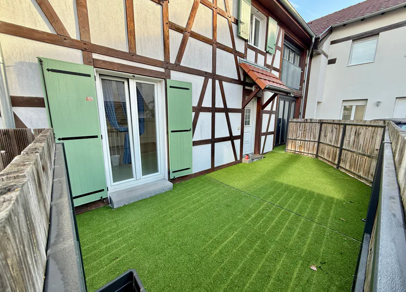 Maison Rue du Saumon à La Wantzenau