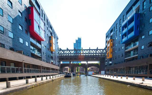 Flat Potato Wharf in Manchester