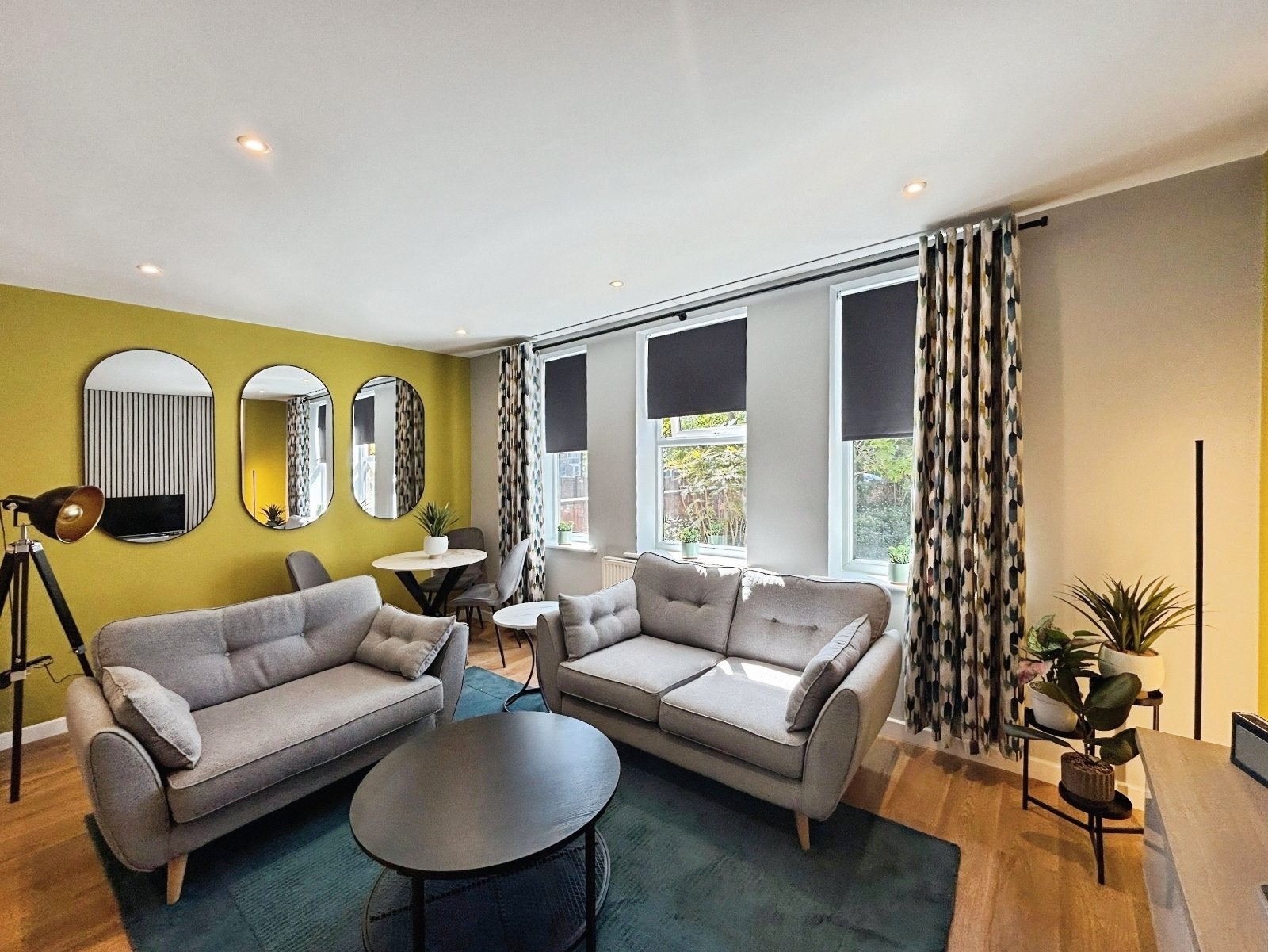 Flat Wilbraham Road in Manchester
