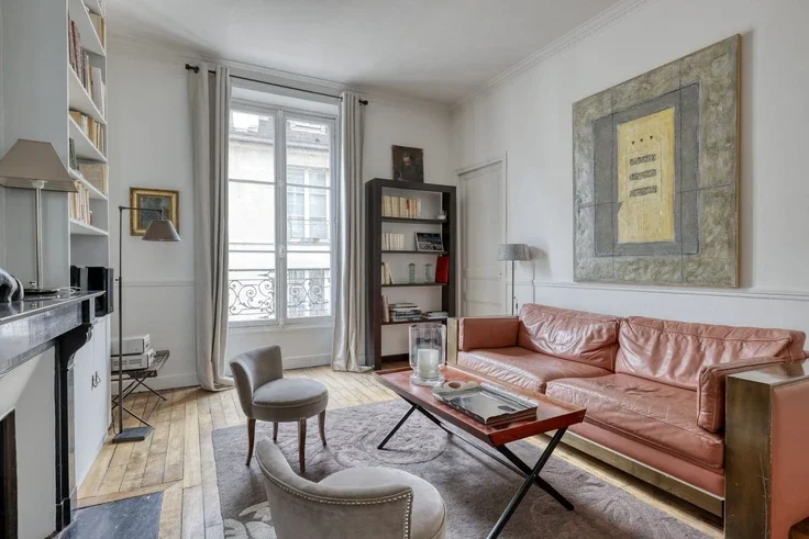 Appartement Rue de Thorigny à Paris