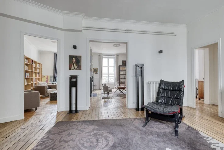 Appartement Rue de Thorigny à Paris