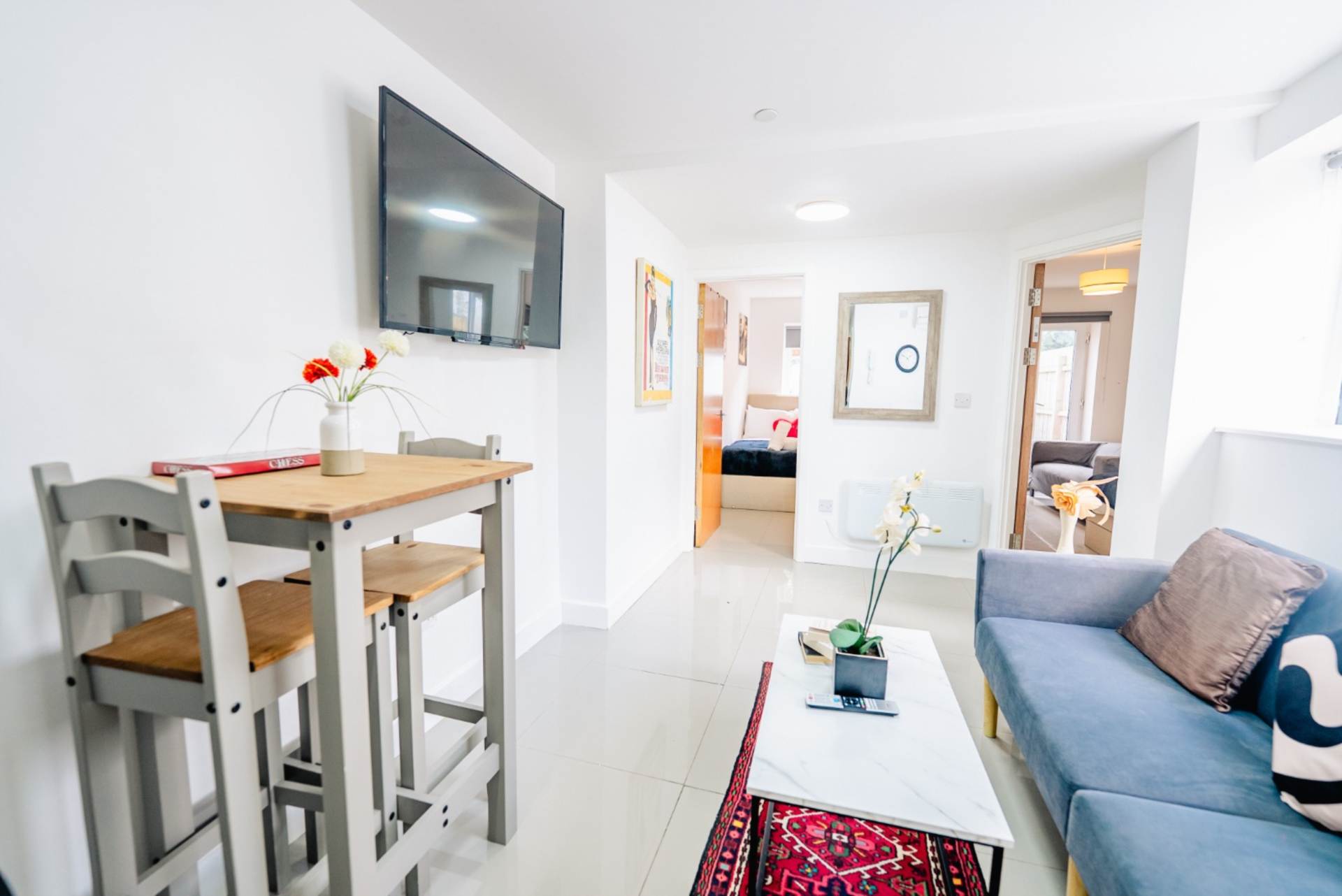 Flat Colum Place in Cardiff