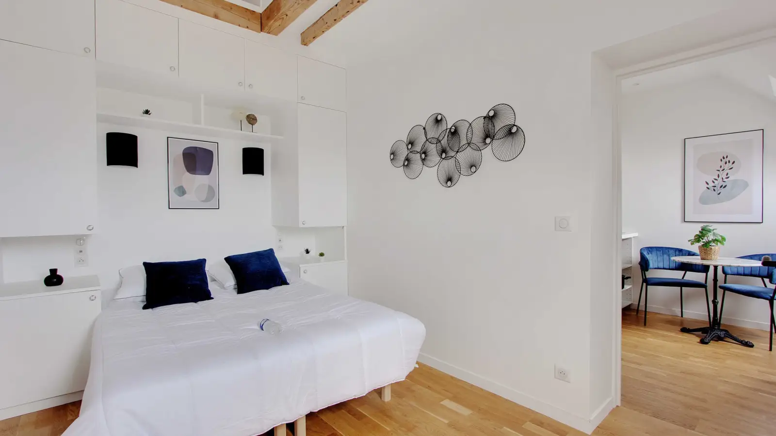 Flat Rue Saint-Didier in Paris