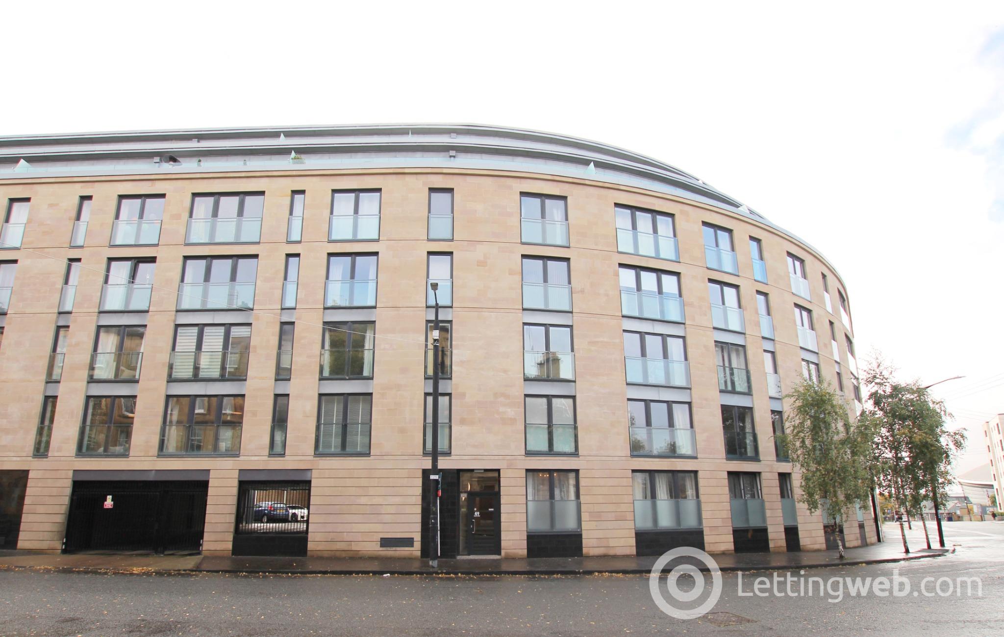 Flat Minerva Street in Glasgow