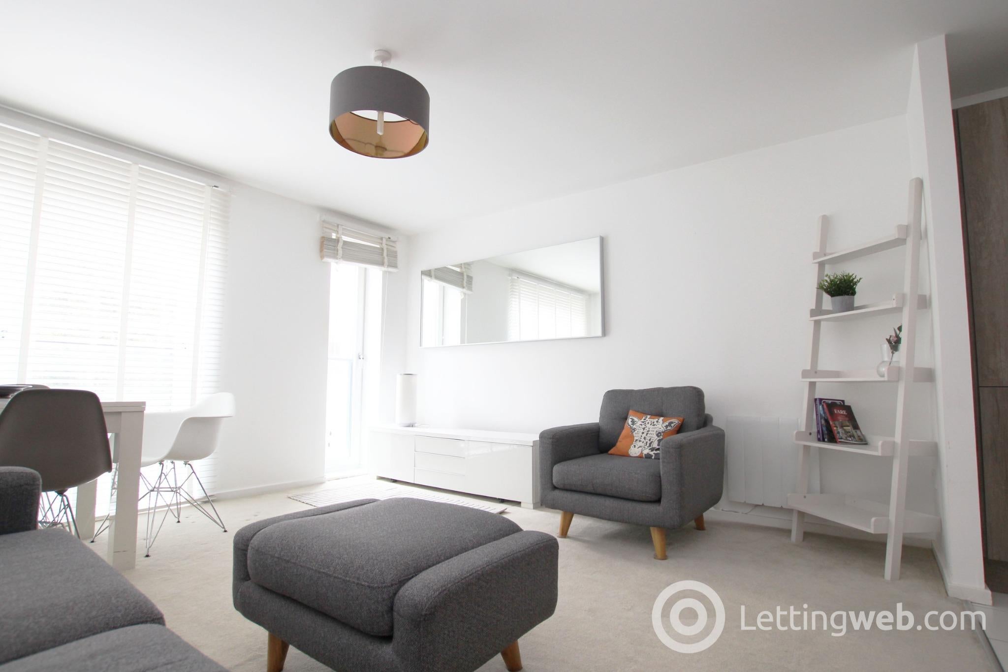 Flat Minerva Street in Glasgow