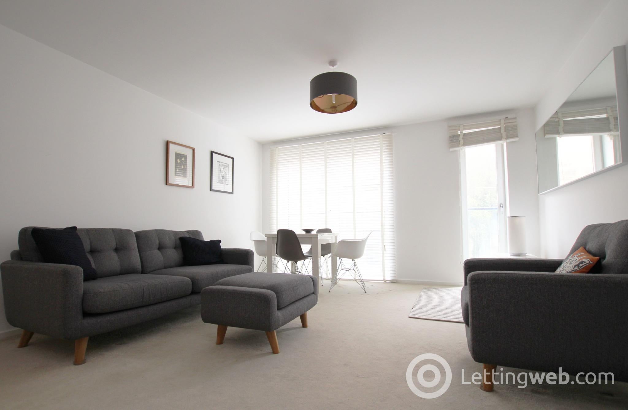 Flat Minerva Street in Glasgow