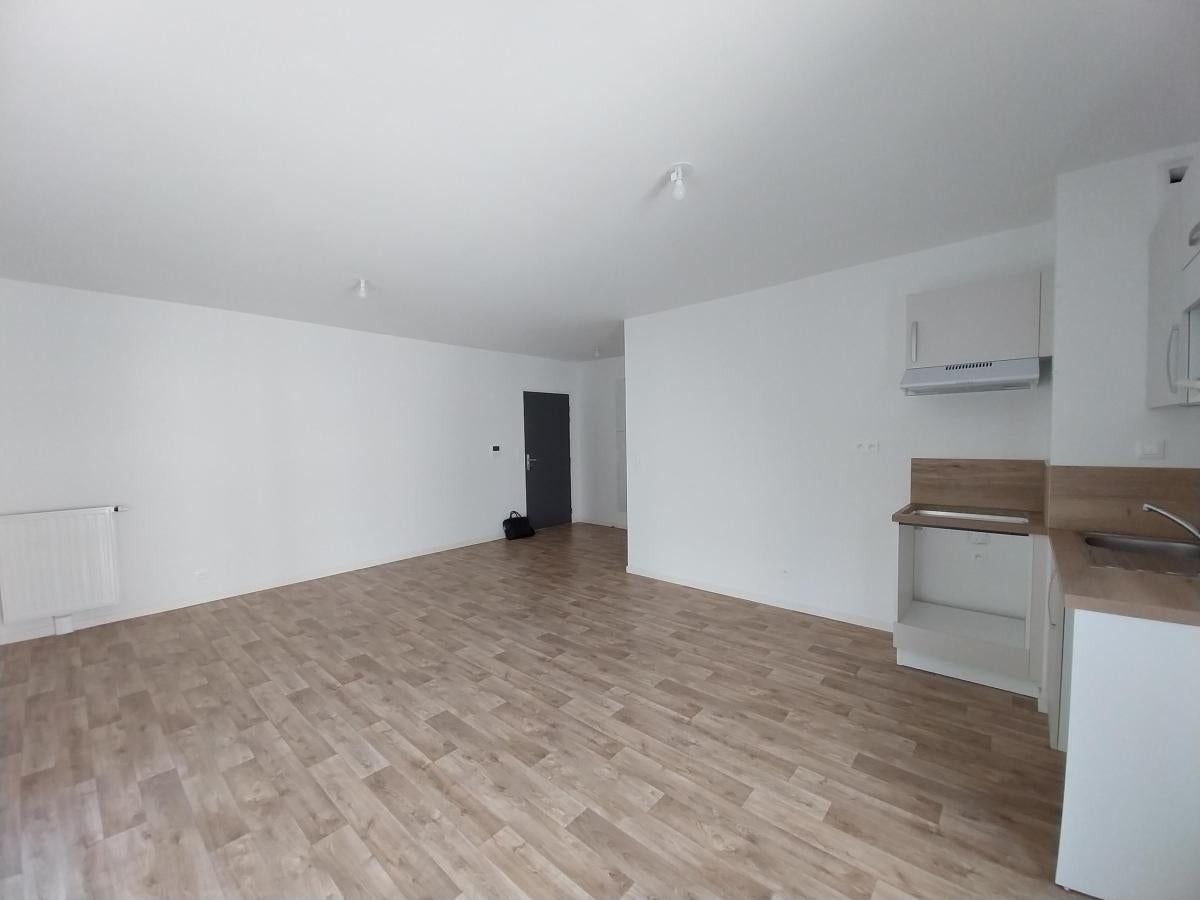 Flat Allée Jacqueline de Romilly in Nantes