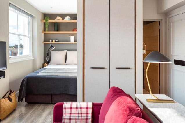 Flat Colville Square in Greater London