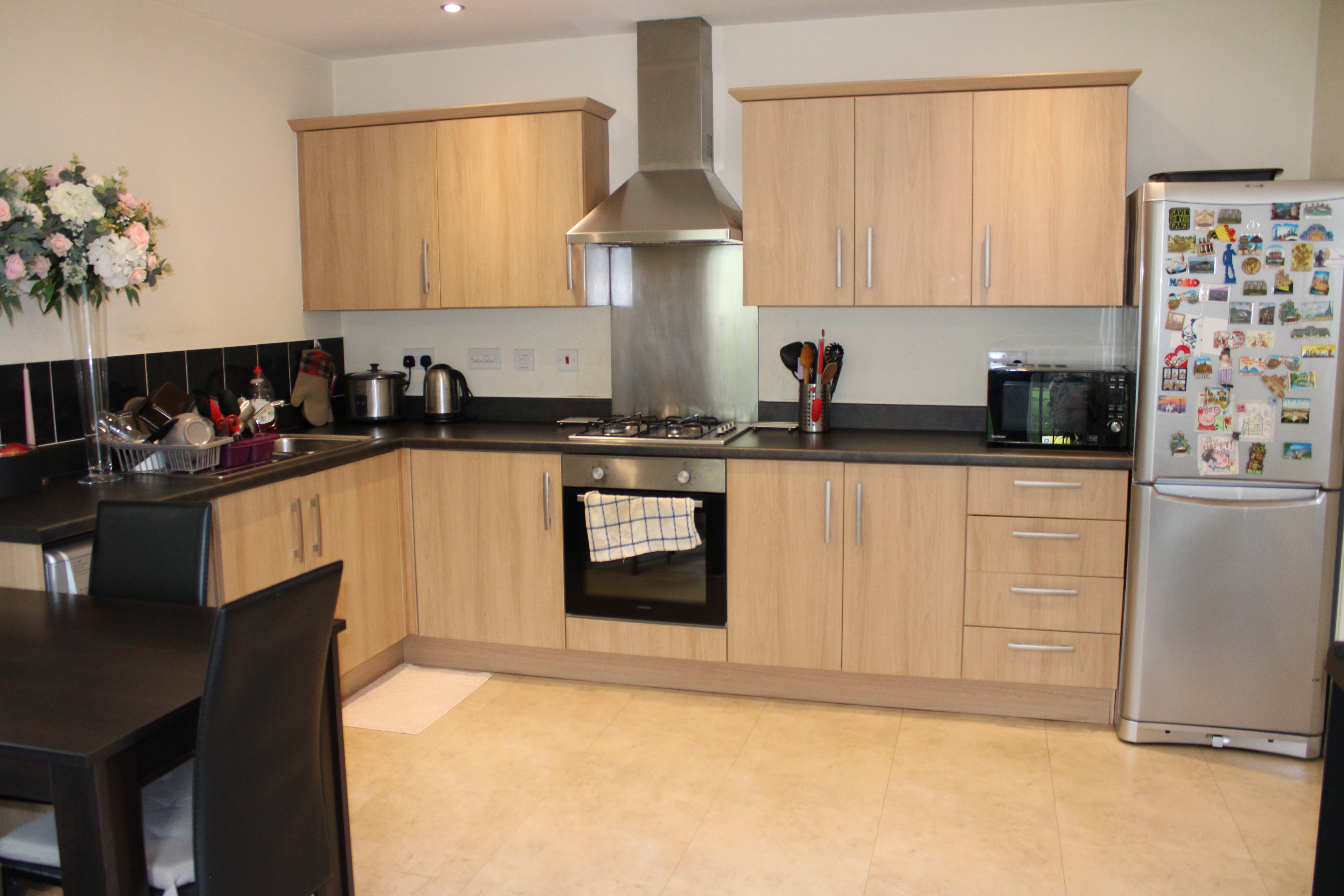 Flat Kniveton Close in Derby