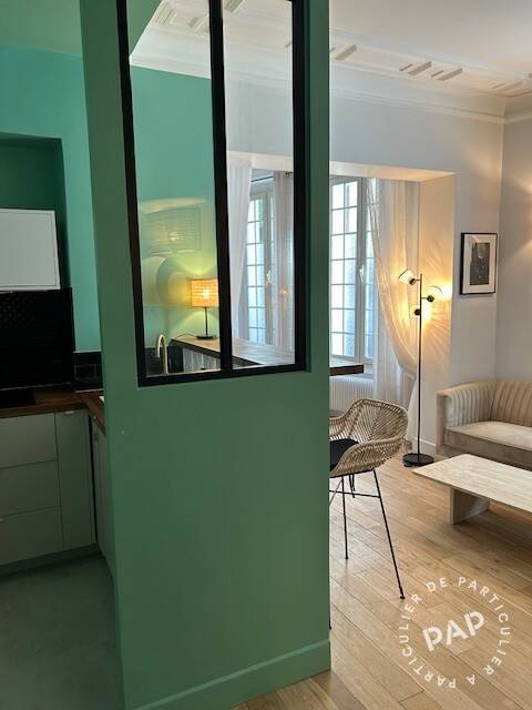 Appartement Rue Chalgrin à Paris