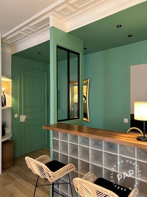 Appartement Rue Chalgrin à Paris