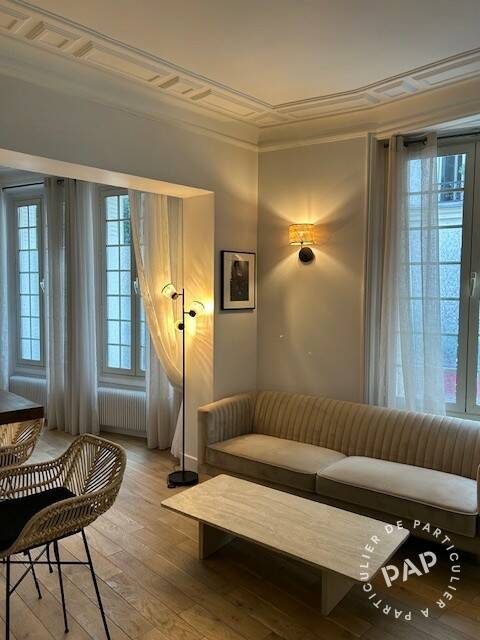 Appartement Rue Chalgrin à Paris