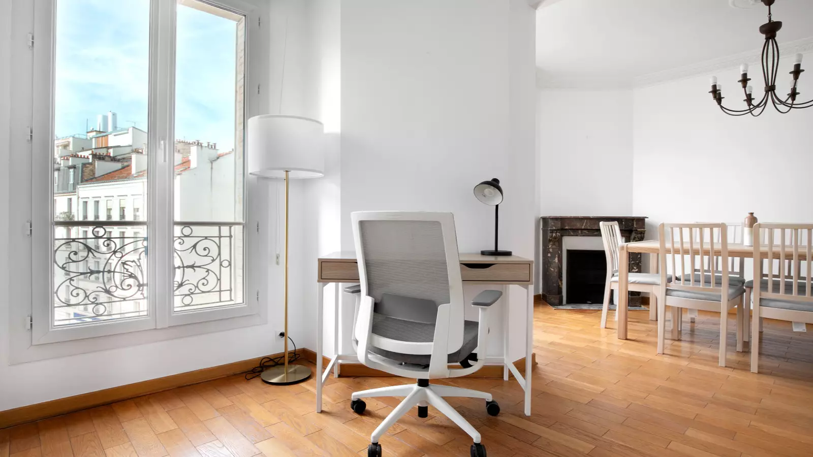 Appartement Rue Bargue à Paris