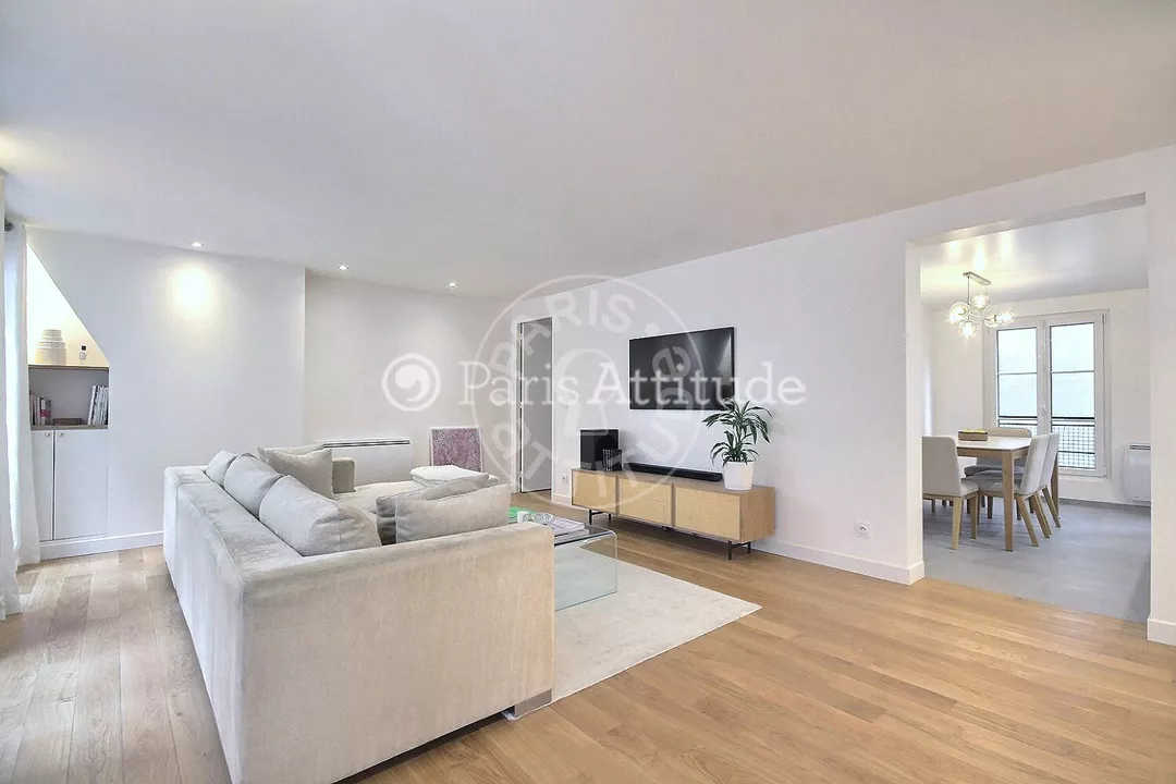 Flat Rue Saint-Georges in Paris
