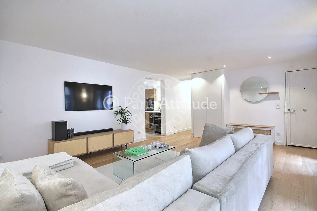 Flat Rue Saint-Georges in Paris