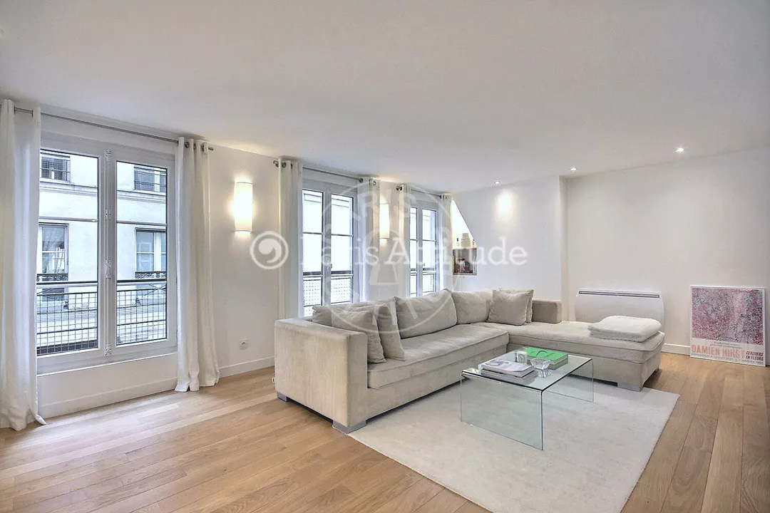 Flat Rue Saint-Georges in Paris