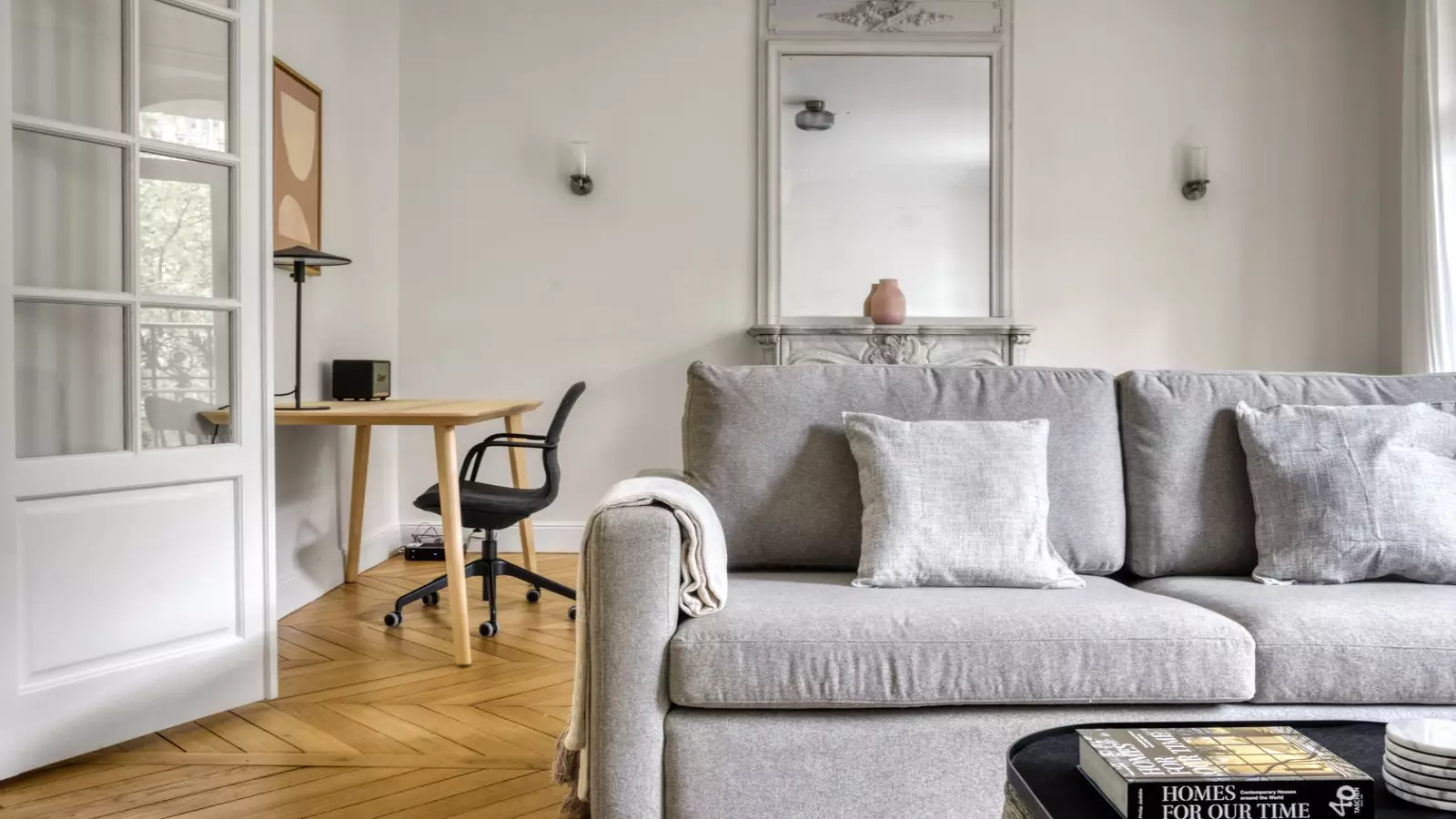 Appartement Rue Michel-Ange à Paris