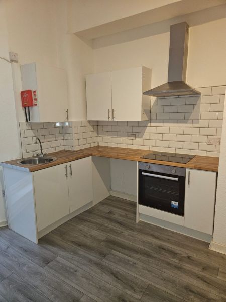 Flat Aigburth Vale in Liverpool