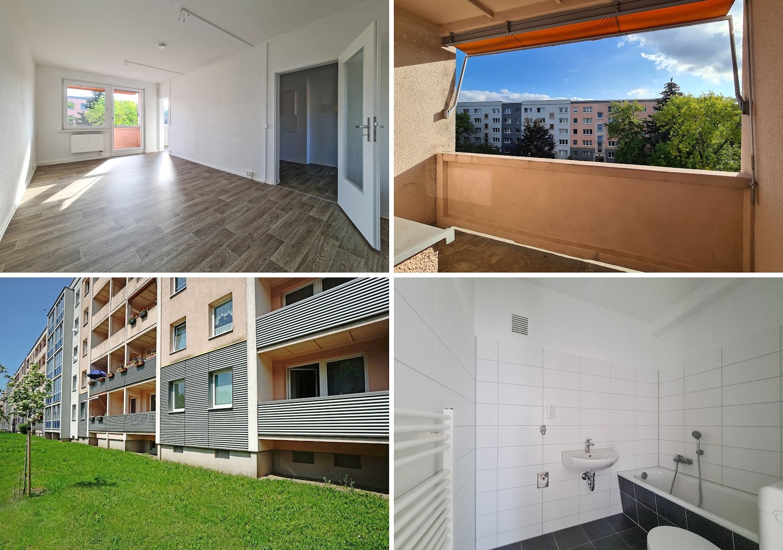 Wohnung Maxim-Gorki-Straße in Freiberg