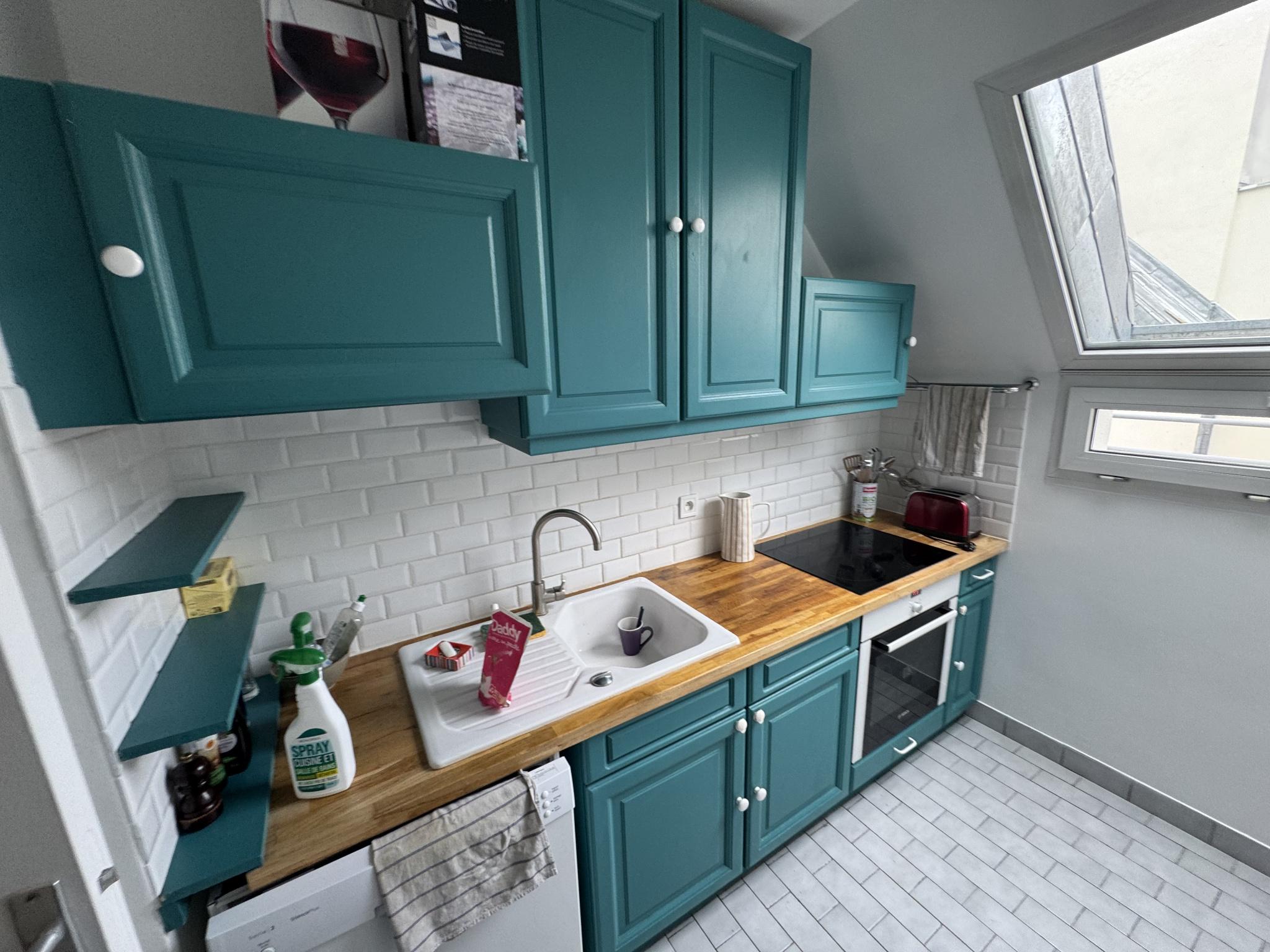 Flat Rue Marcadet in Paris