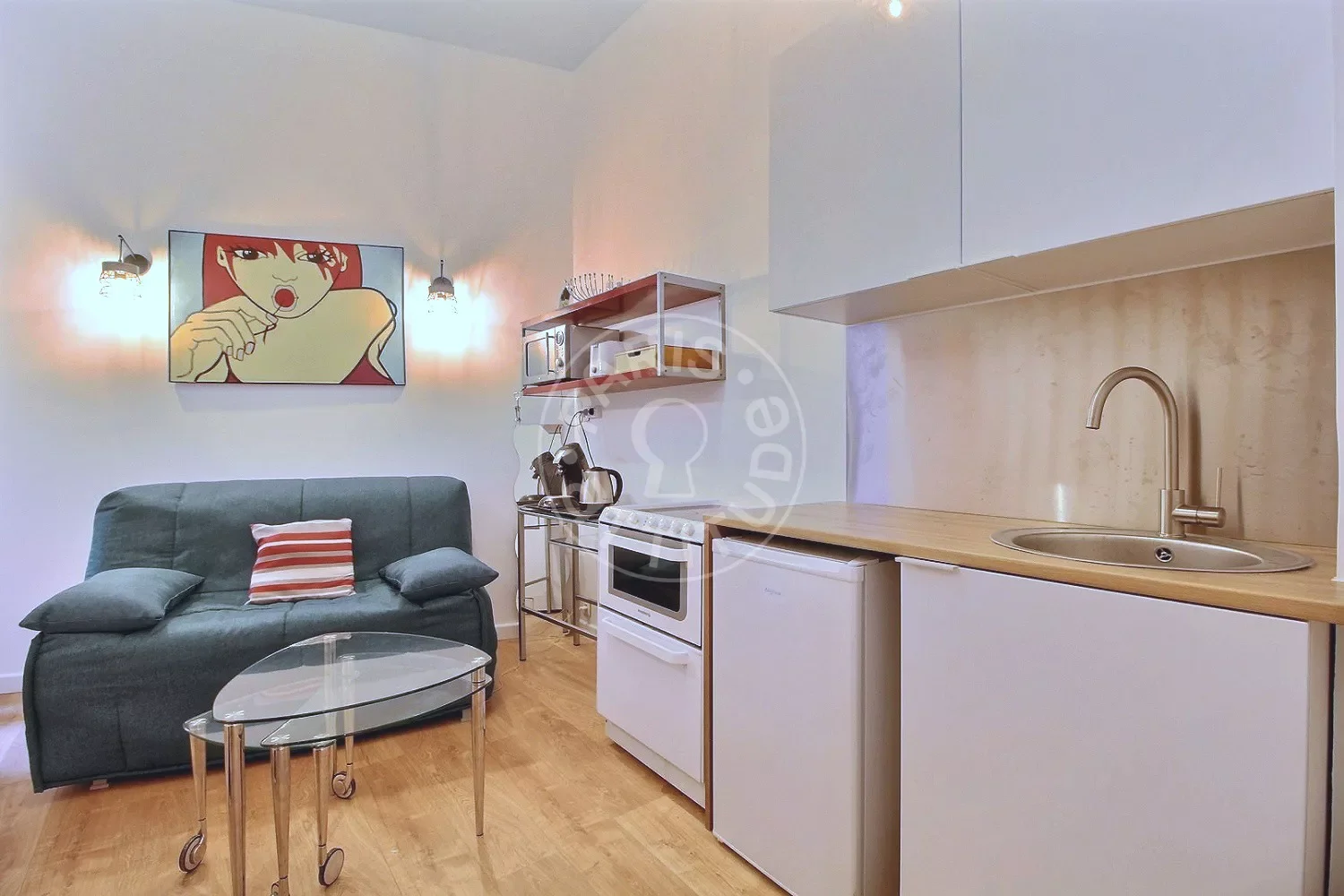 Appartement Rue du Faubourg du Temple à Paris