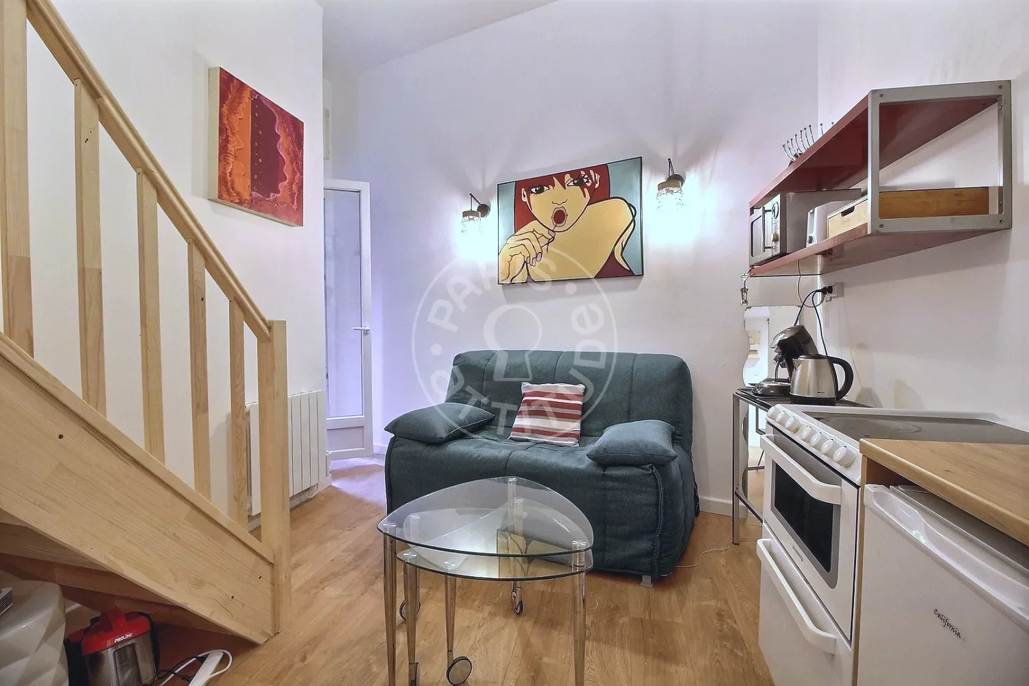 Appartement Rue du Faubourg du Temple à Paris