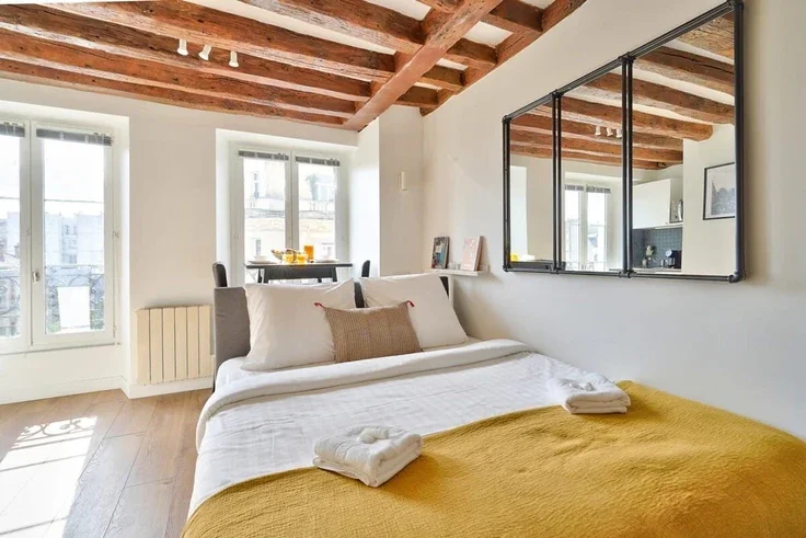 Appartement Rue de l'Échiquier à Paris