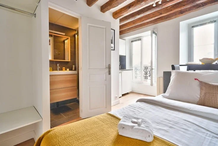 Appartement Rue de l'Échiquier à Paris
