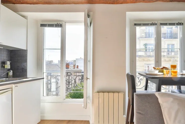 Appartement Rue de l'Échiquier à Paris
